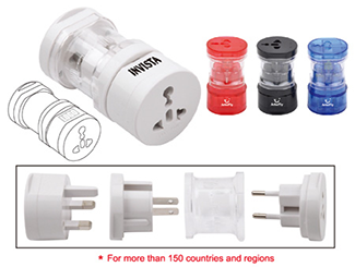 Universal Travel Adapter CD-UT4702I