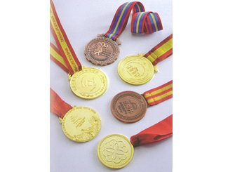 Metal Medals CDV-MMM