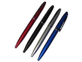 Twist Ballpen with Silver Clip CDN-2840