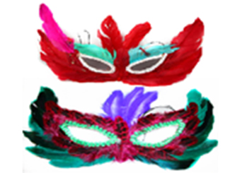 Masquerade Party Mask CDHG-CLW0026