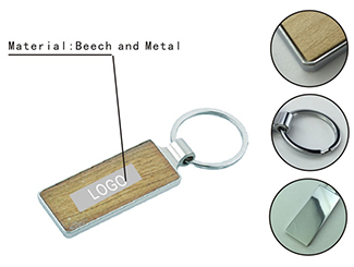 Beech Key Chain CD-UT2816I 