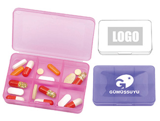 6 Compartments Pill Box CD-UT3204I