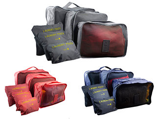 Bags in Bag Travel Organizer (6-in-1) CDN-DB-3040