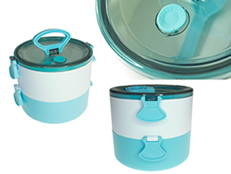 Double Layer Lunch Box CDN-LB-29