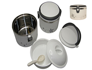 Airtight Lunch Box with Spoon CDN-LB-30 	