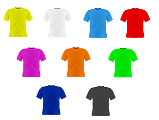 Dri-Fit Round Neck Tee Shirt, 145GSM (Active Wear) CDN-DFT-0990