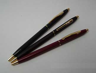 Metal Ballpen with Gold Clip CDN-YT-509P